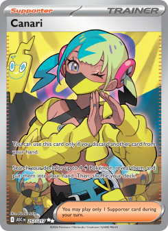 Canari - pokemon TCG Card
