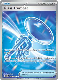 Glass Trumpet - pokemon TCG Card