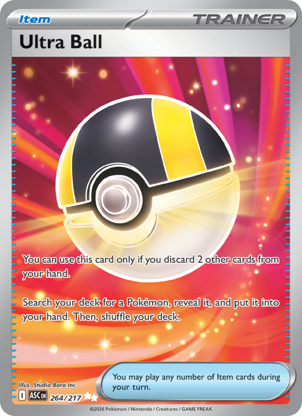 Ultra Ball - Pokémon TCG Card