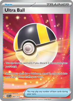 Ultra Ball - pokemon TCG Card