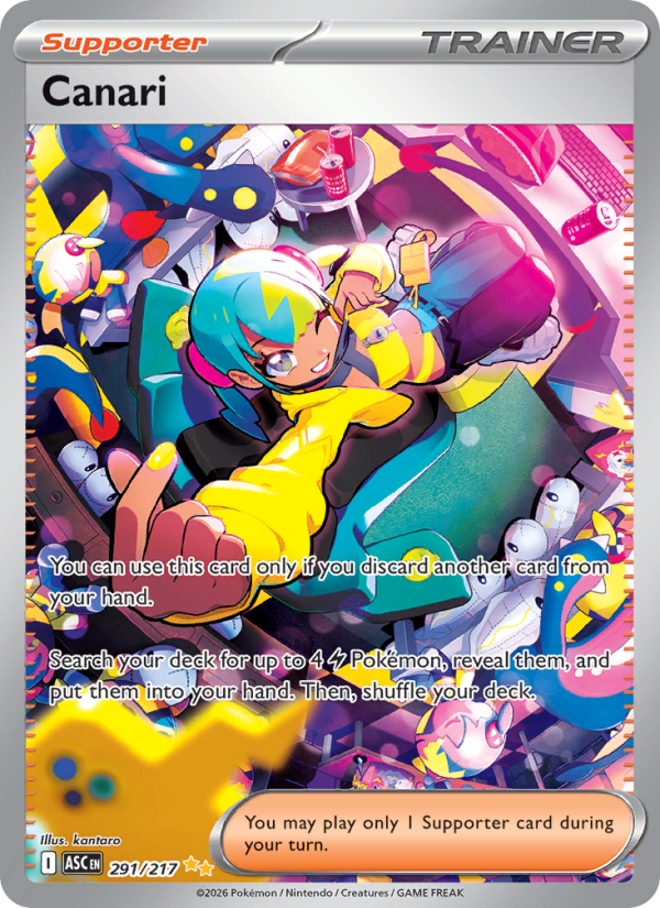 Canari - Pokémon TCG Card