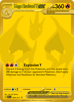 Mega Charizard Y ex - pokemon TCG Card