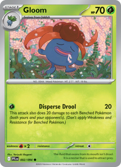Gloom - pokemon TCG Card