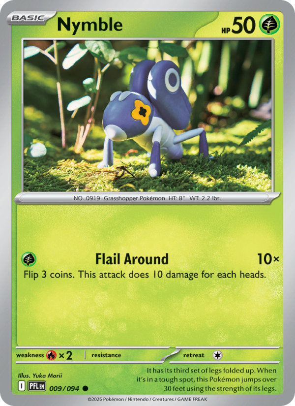 Nymble - Pokémon TCG Card