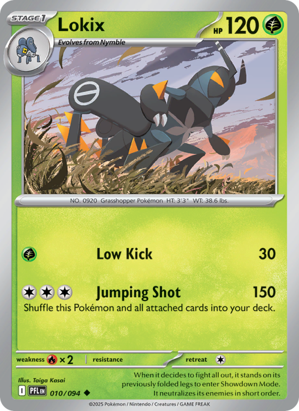 Lokix - Pokémon TCG Card