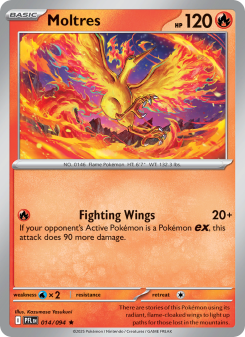 Moltres - pokemon TCG Card