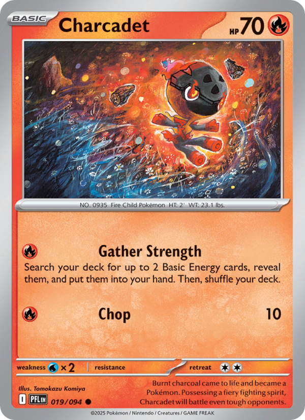 Charcadet - Pokémon TCG Card