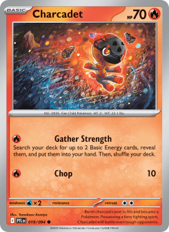 Charcadet - pokemon TCG Card