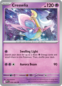 Cresselia - pokemon TCG Card