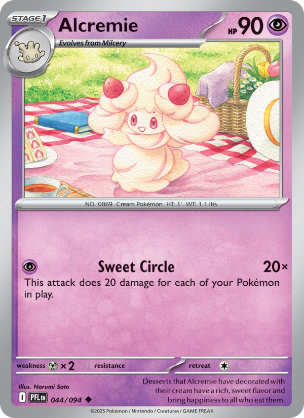 Alcremie - Pokémon TCG Card