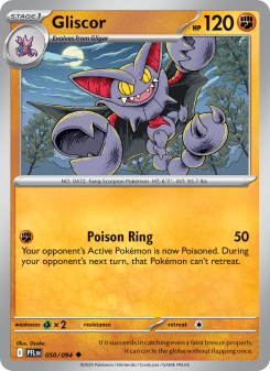 Gliscor - pokemon TCG Card
