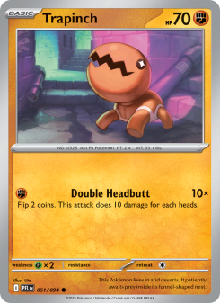 Trapinch - pokemon TCG Card