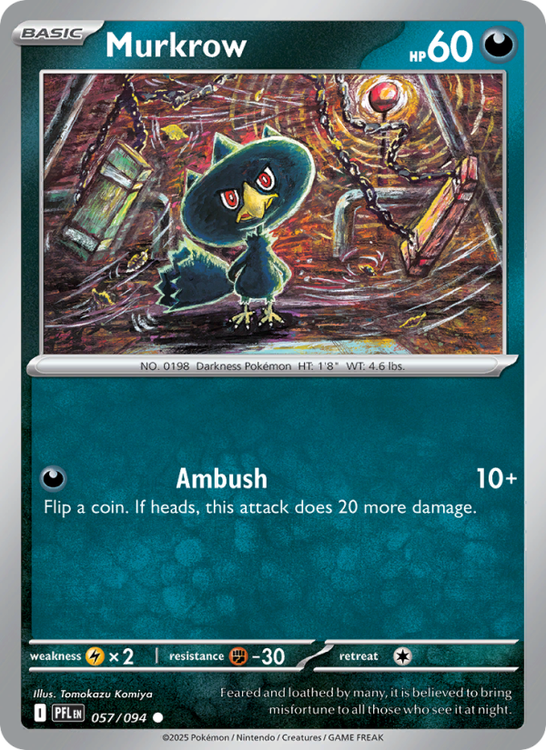 Murkrow - Pokémon TCG Card