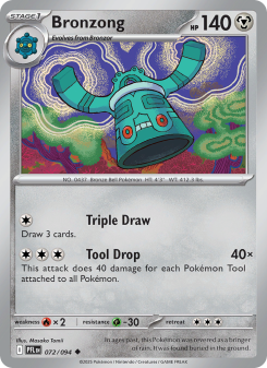 Bronzong - pokemon TCG Card