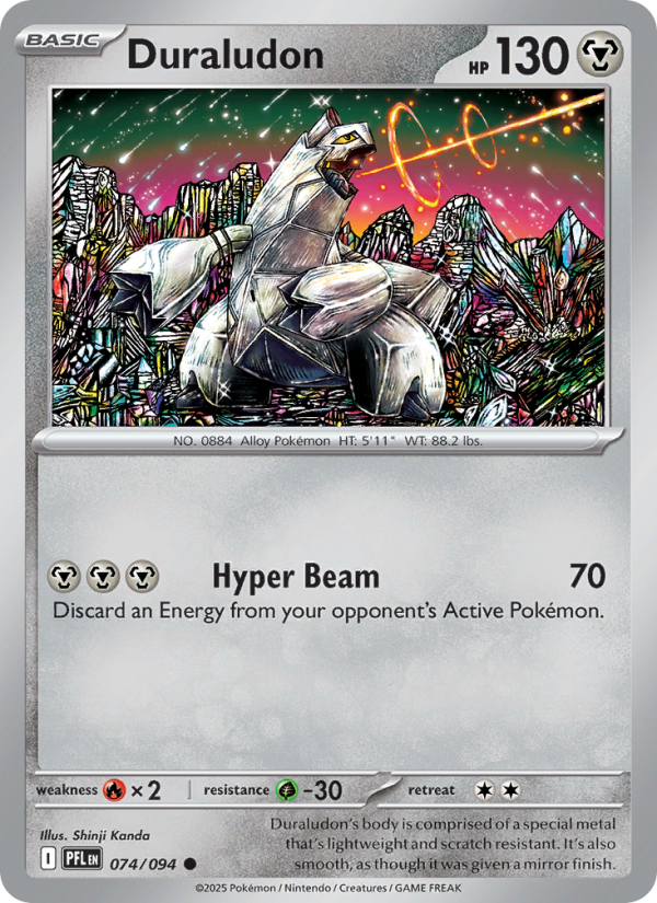 Duraludon - Pokémon TCG Card