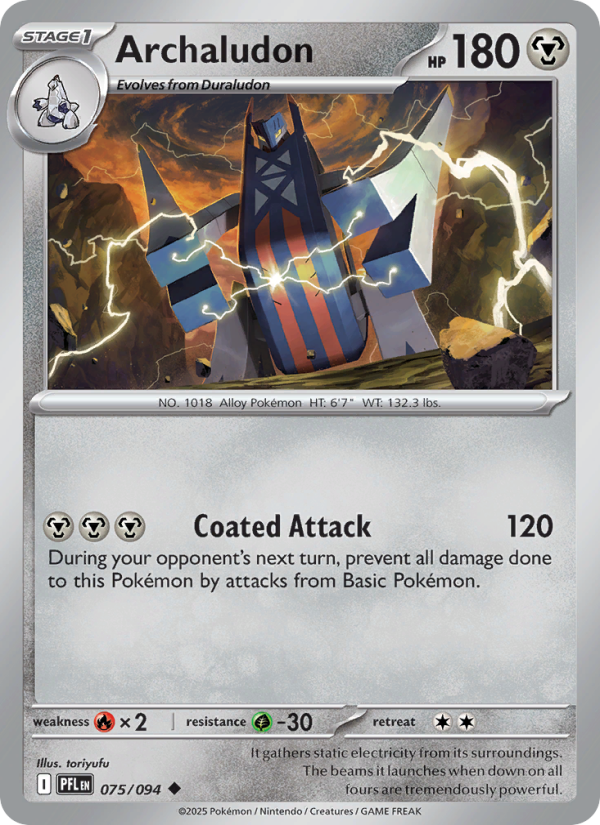 Archaludon - Pokémon TCG Card