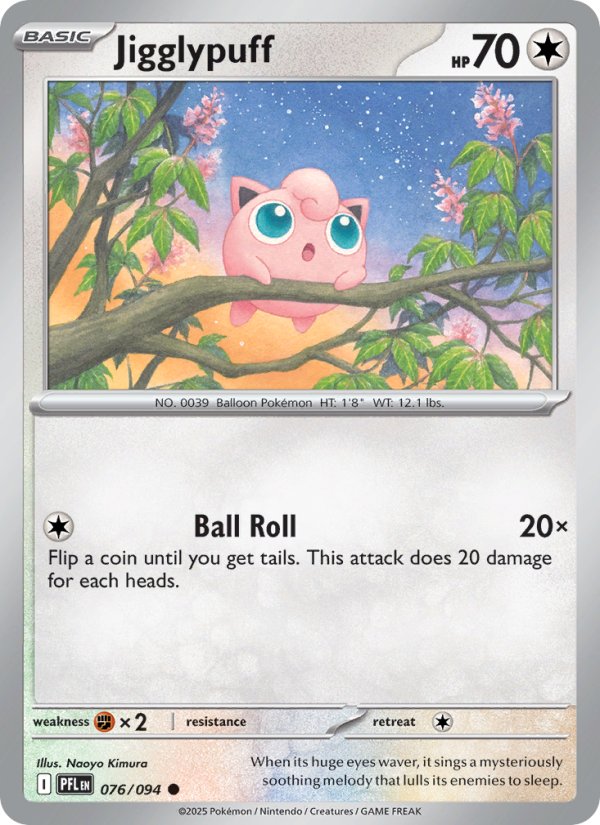 Jigglypuff - Pokémon TCG Card