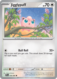 Jigglypuff - pokemon TCG Card