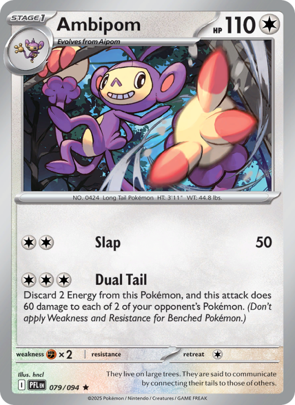 Ambipom - Pokémon TCG Card
