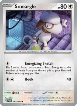 Smeargle - pokemon TCG Card