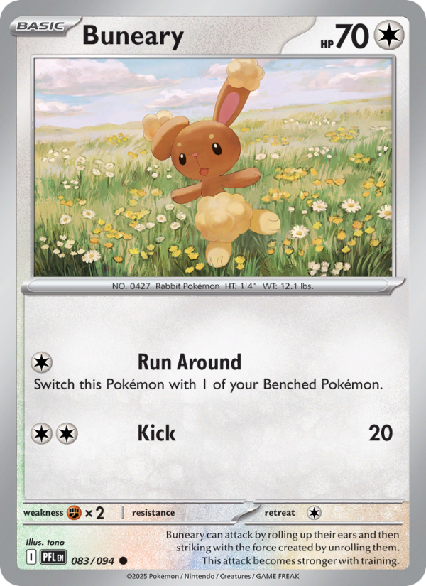 Buneary - Pokémon TCG Card