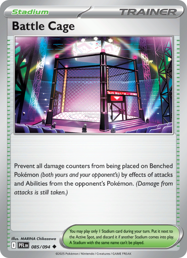 Battle Cage - Pokémon TCG Card