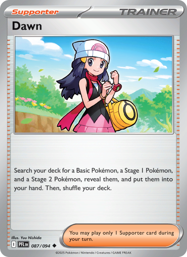 Dawn - Pokémon TCG Card
