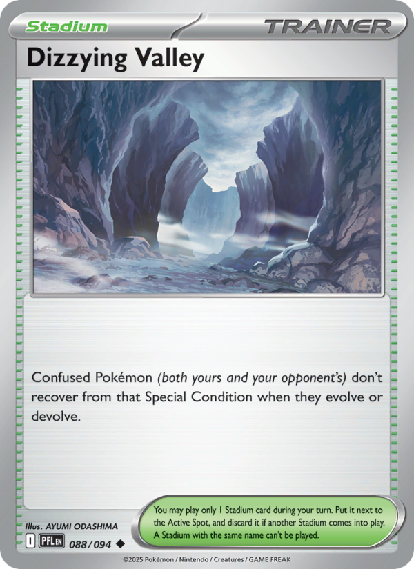 Dizzying Valley - Pokémon TCG Card