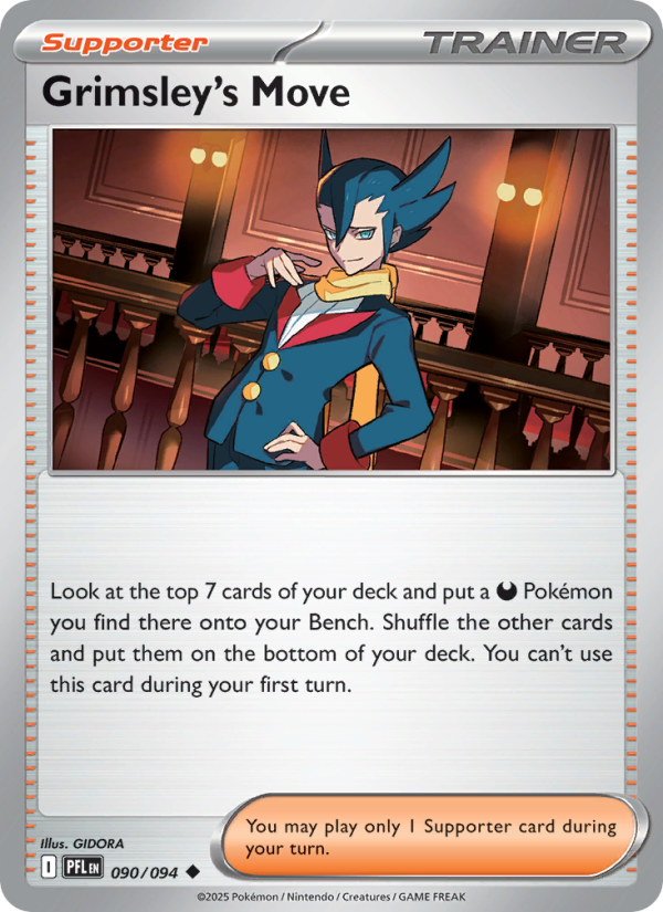 Grimsley's Move - Pokémon TCG Card