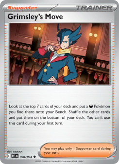 Grimsley's Move - pokemon TCG Card