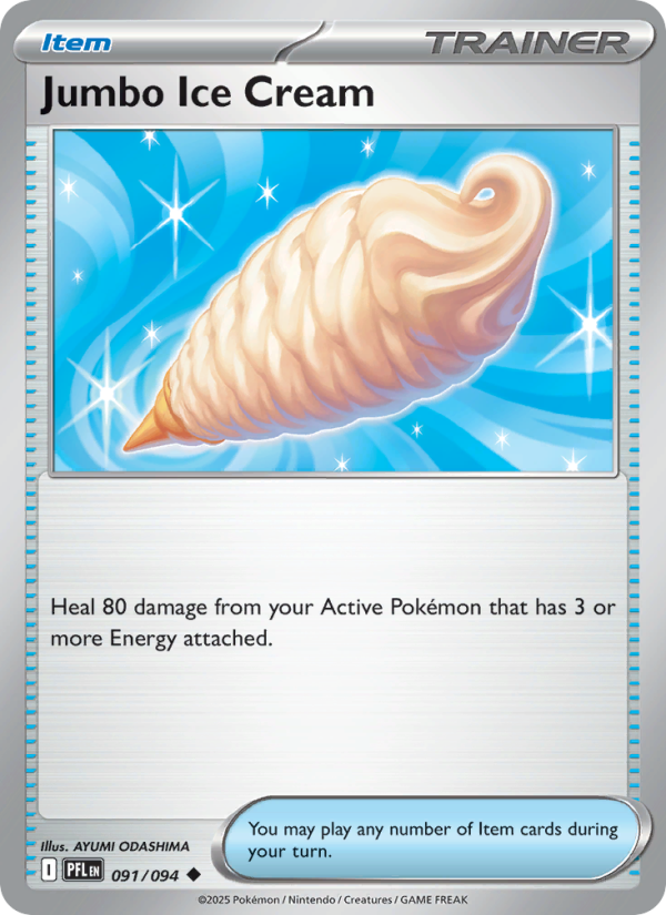 Jumbo Ice Cream - Pokémon TCG Card