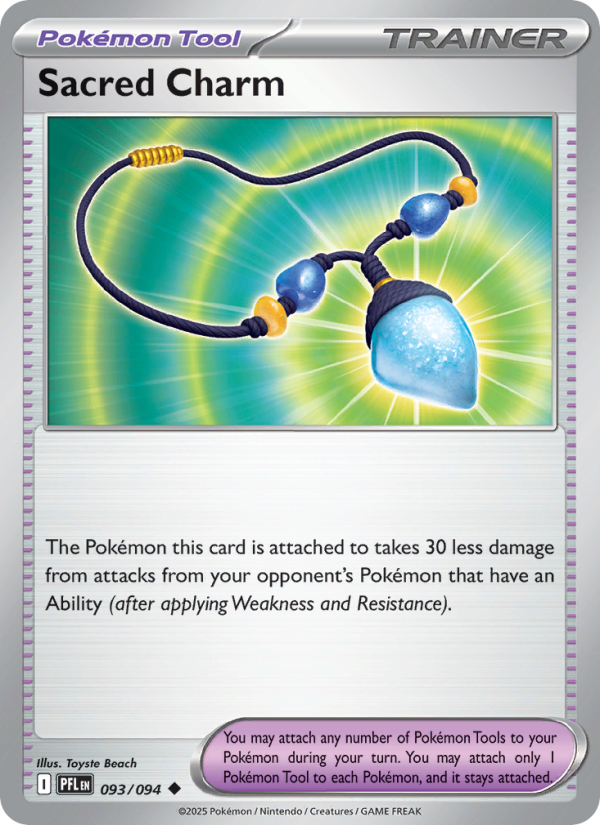Sacred Charm - Pokémon TCG Card