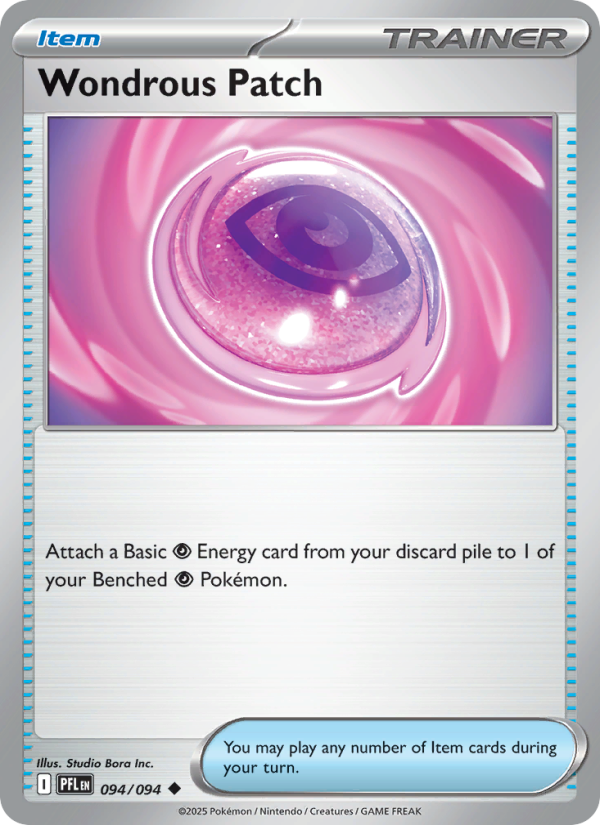 Wondrous Patch - Pokémon TCG Card