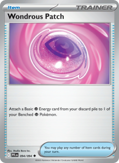 Wondrous Patch - pokemon TCG Card