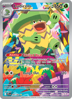Ludicolo - pokemon TCG Card