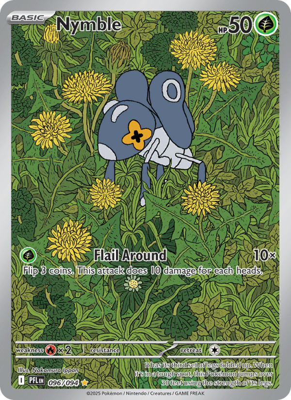 Nymble - Pokémon TCG Card