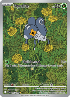 Nymble - pokemon TCG Card