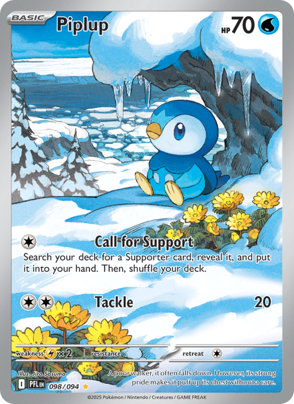 Piplup - Pokémon TCG Card