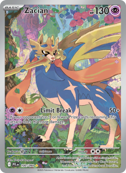 Zacian - pokemon TCG Card