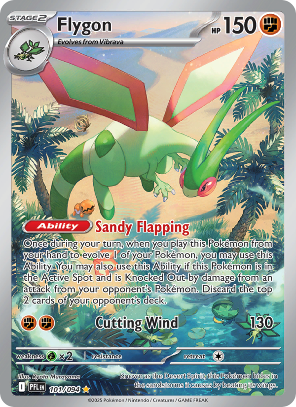 Flygon - Pokémon TCG Card