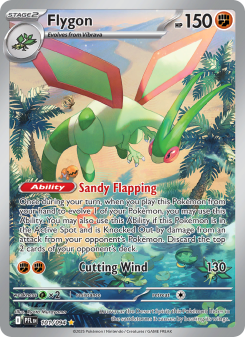 Flygon - pokemon TCG Card