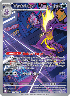 Toxtricity - pokemon TCG Card