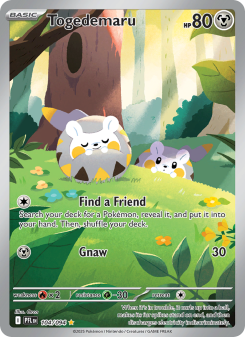 Togedemaru - pokemon TCG Card