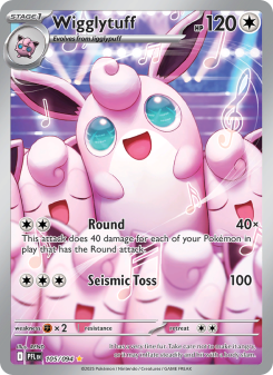 Wigglytuff - pokemon TCG Card