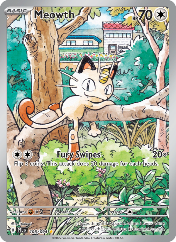 Meowth - Pokémon TCG Card