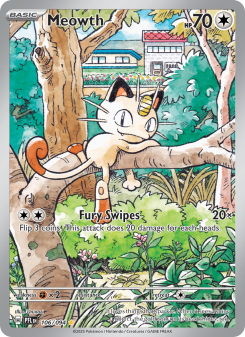 Meowth - pokemon TCG Card