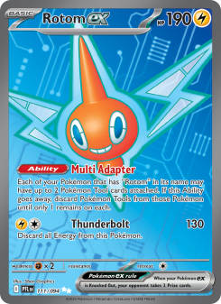 Rotom ex - pokemon TCG Card