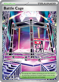 Battle Cage - pokemon TCG Card