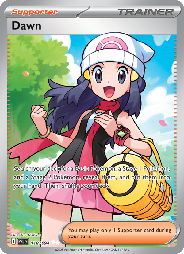 Dawn - Pokémon TCG Card