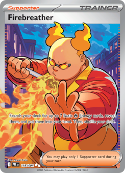 Firebreather - pokemon TCG Card